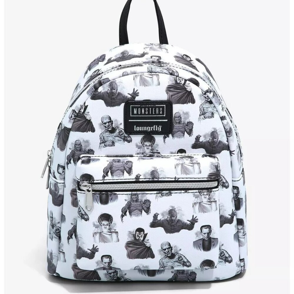 Loungefly Universal Monsters Icons Mini Backpack NWT​